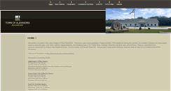 Desktop Screenshot of alexandrianh.com